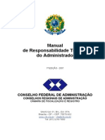 Manual Responsabilidade Técnica