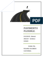 Pavimento Flexible