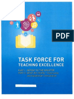 Alberta Task Force for Teaching Excellence