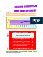 JUNIOR NIFTY BeES-how To Make Higher Profits-VRK100-06112009