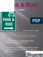 Park & Ride Prezentacija
