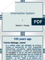 Babbage's vision of using machinery to aid complex calculations