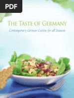 Download The Taste of Germany - Contemporary German Cuisine for All Seasons by GoodASH SN22216192 doc pdf