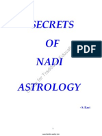Secrets of Nadi Astrology
