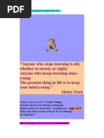 Download Anyone Who Stops Learning is Old by Brooklyn Vijay SN22216251 doc pdf