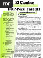 Download Boletn El Camino  23 by Fup-Peru Fuerzas Universitarias Progresistas SN22216318 doc pdf
