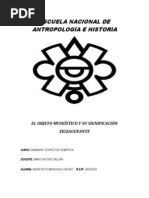 El Objeto Museístico y su significado zigzagueante