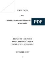 2007 - White Paper on Internationally Compatible Biofuels Standards
