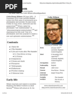 Download Colin Wilson by Stephan Wozniak SN222167461 doc pdf