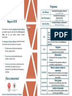 Programa Jornadas Puertas Abiertas 2014