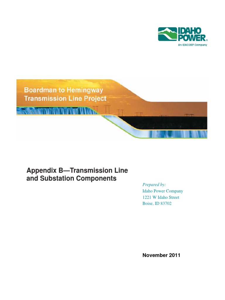 Transmission Line & Substation Guide | PDF | Electrical Substation ...