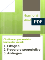 Hormonii Sexuali