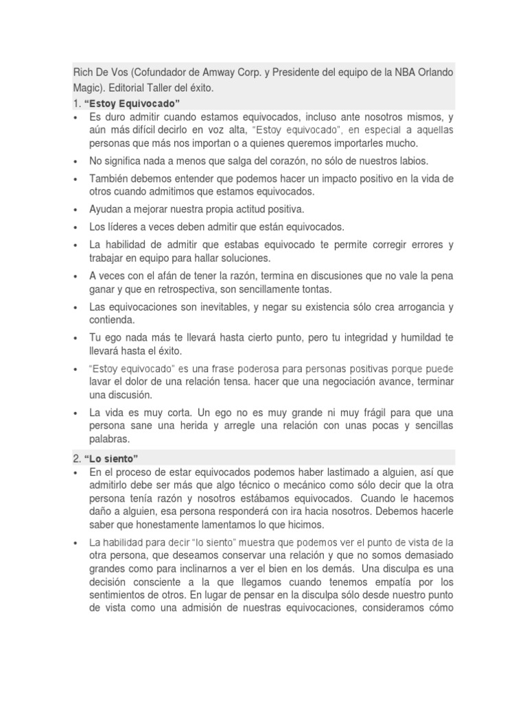 10 Frases Poderosas para Personas Positivas | PDF | Confianza (emoción) |  Amor, image size:768x1024
