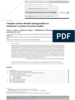 1 Catalytic Carbon Dioxide Hydrogenation