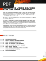 Selecting Video Devices For Use With Dartfish