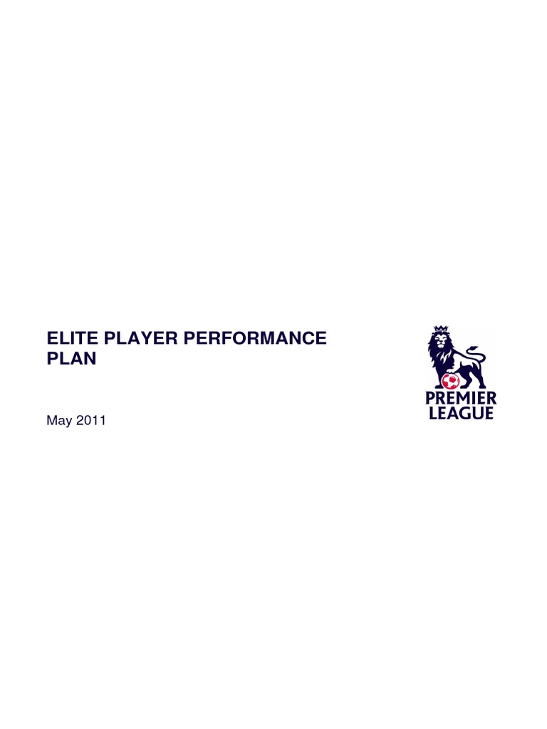 Epl Plan | PDF | Audit | Association Football