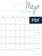FaraPartyDesign Calendario Mayo 2014