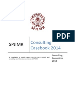 SPJIMR Consulting Casebook 2014