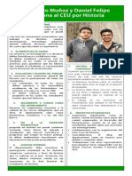 Alejandro y Felipe Al CEU Historia PDF