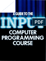 Guide to Input