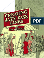 Jim Stinnett - Creating Jazz Bass Lines PDF