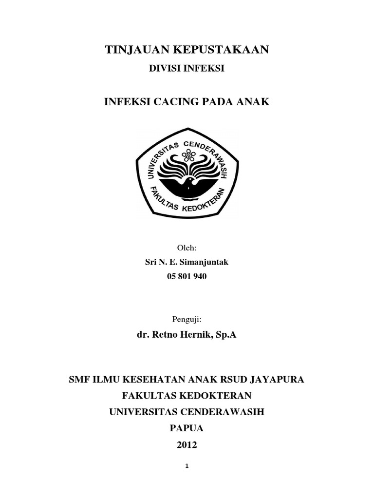 Infeksi Cacing Pada Anakpdf