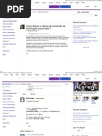 Como Efetuar o Cálculo de Conversão de Centrífugas (g Para Rpm)