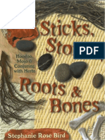 Stephanie Rose Bird - Sticks, Stones, Roots & Bones - Hoodoo, Mojo & Conjuring With Herbs OCR