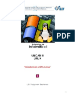 Doc 31 Introduccion a GNU Linux