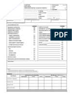 QC-CC-003 - Inspección Antes Del Vaciado de Concreto