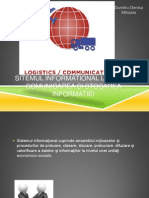 Sitemul Informational Logistic