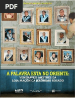 De PÉ E a ORDEM - Para Os 33 Anos Da Loja