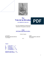 La Voie de La Dévotion - Swami Paramananda