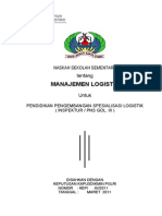 Modul Manajemen Logistik