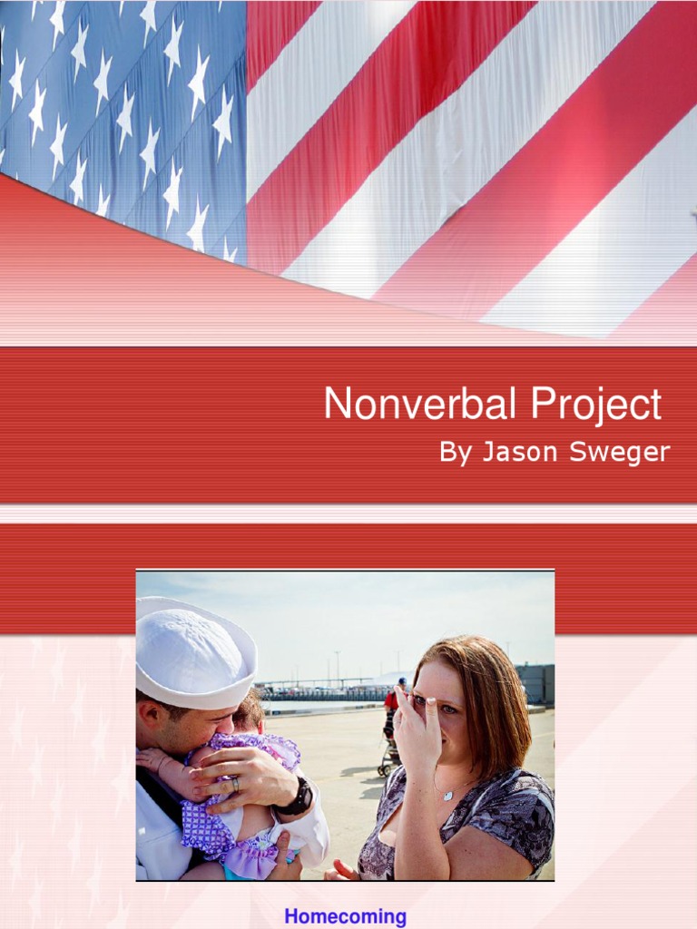 Nonverbal Project: by Jason Sweger | PDF | Self-Improvement
