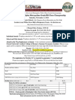 2013 Meadowbrook Chess Tournament Flyer 2