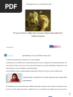 Dia Mundial Do Livro