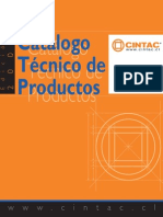 CINTAC Catalogo Técnico de Productos