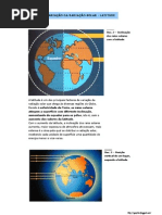 Variação da radiação solar - latitude (10.º) (1)