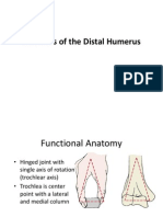 FR Distal Humerus