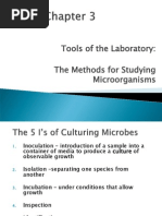 Tools of The Laboratory: The Methods For Studying Microorganisms