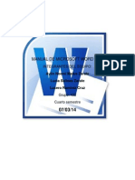 Manual de Microsoft Word 2010 PDF