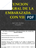 Atencion Integral de La Embarazada Con Vih