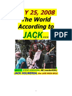 5/25/08 The WORLD ACCORDING To JACK by Vanderkok