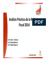 Reforma Fiscal 2013