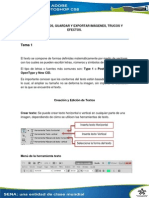 Unidad 4 Tema 1 Photoshop