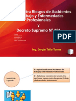 1.1.-Seguro Contra Riesgos Del Trabajo y Enfermedades Profesionales, D.S. 110 y Características Principales2