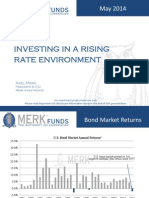 Axel Merk Investing in A Rising Interest Rate Environment 2014 Wine Country Conference