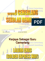 Laluan Kerjaya Guru Cemerlang