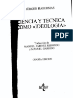 CAP1. ciencia y técnica...Habermas .pdf